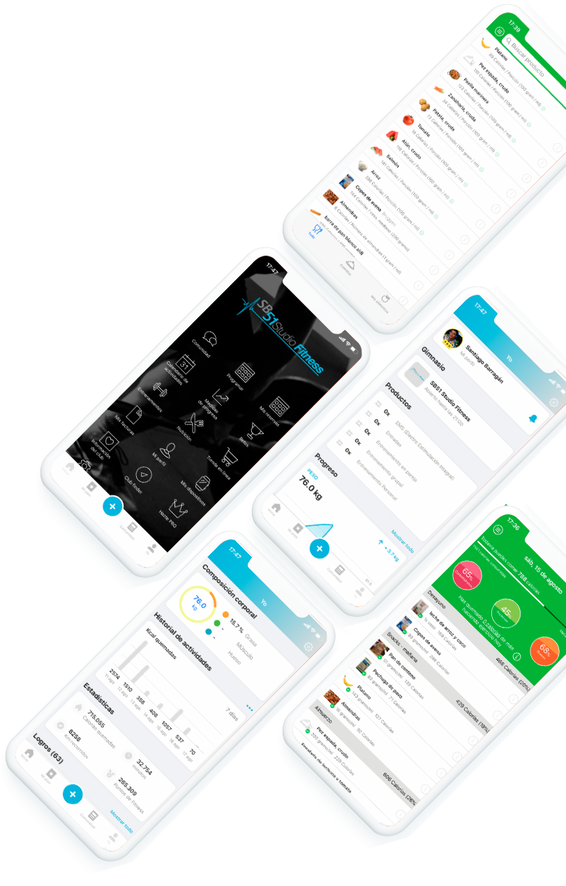 Santi Barragán App